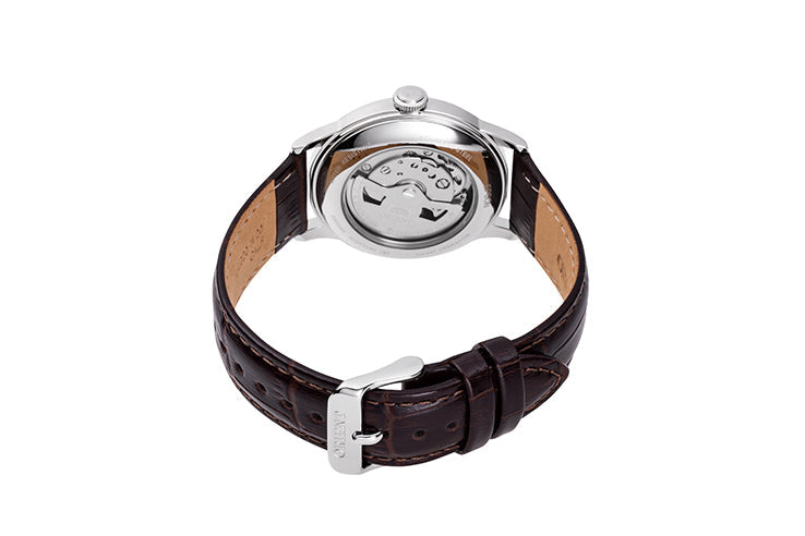 ORIENT RA-AC0M04Y  Classic Automatic Gents Leather Strap Watch