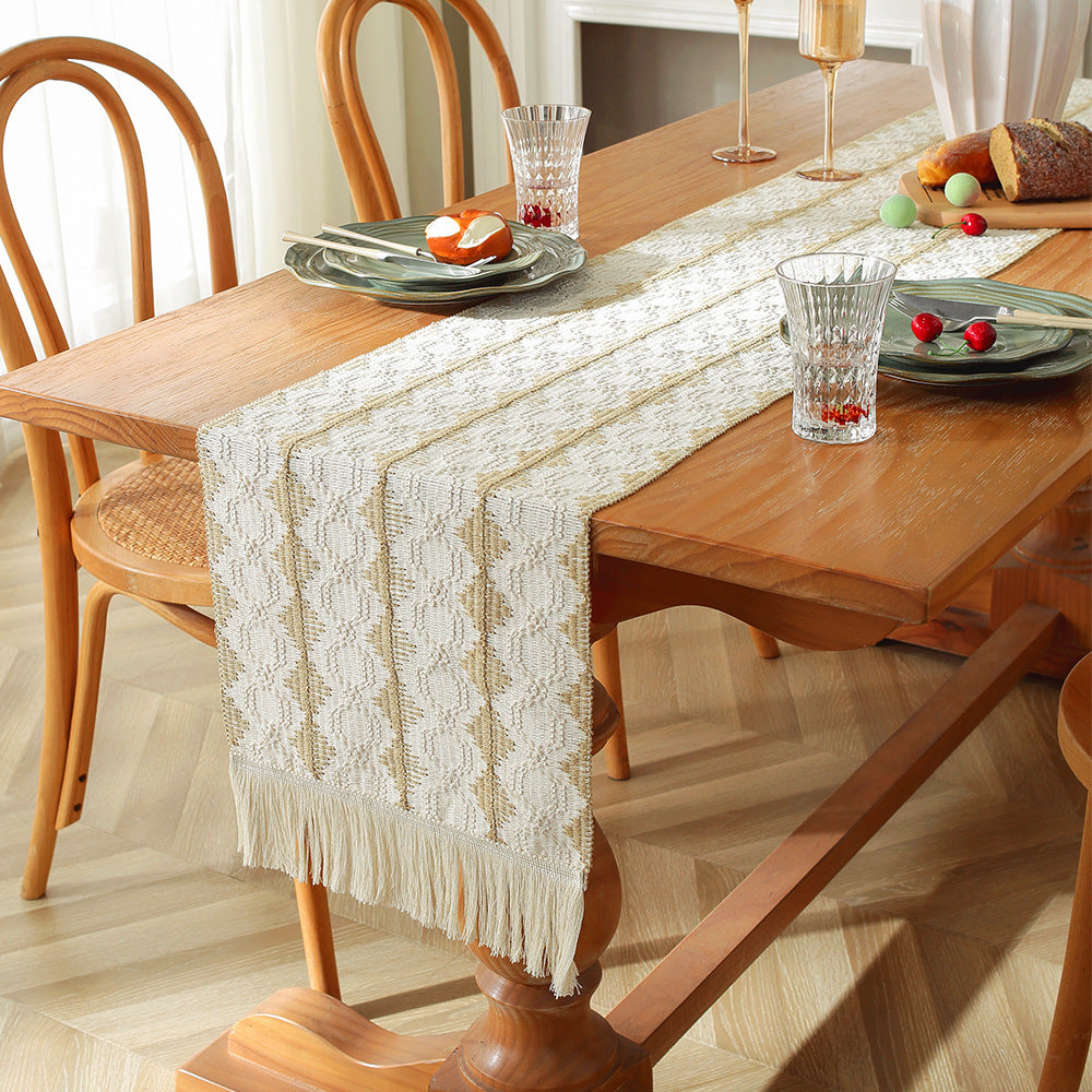 Summer Farmhouse Home Tablecloth Decoration