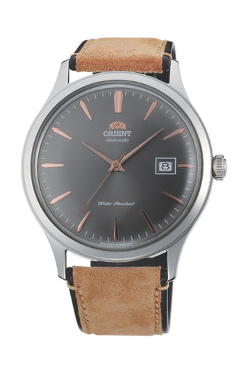 ORIENT TAC08003A0 Classic Automatic Leather Strap Watch