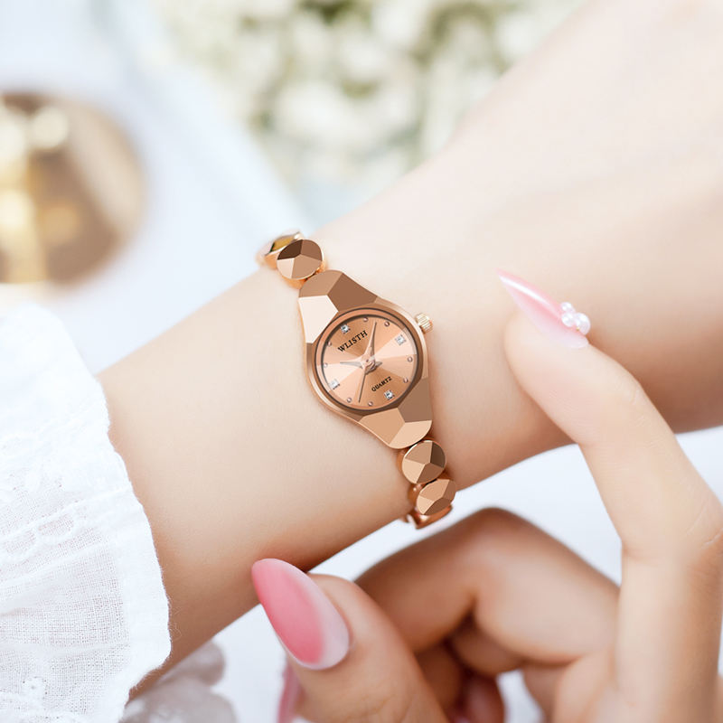 Gold Bracelet Watch For Her