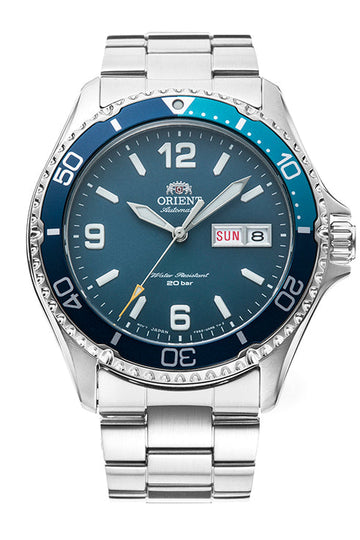 ORIENT RA-AA0818L Diver Sports Automatic Gents Metal Bracelet Strap Watch