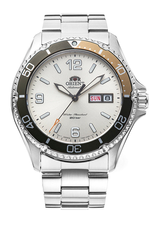 ORIENT RA-AA0821S Diver Sports Automatic Gents Metal Bracelet Strap Watch