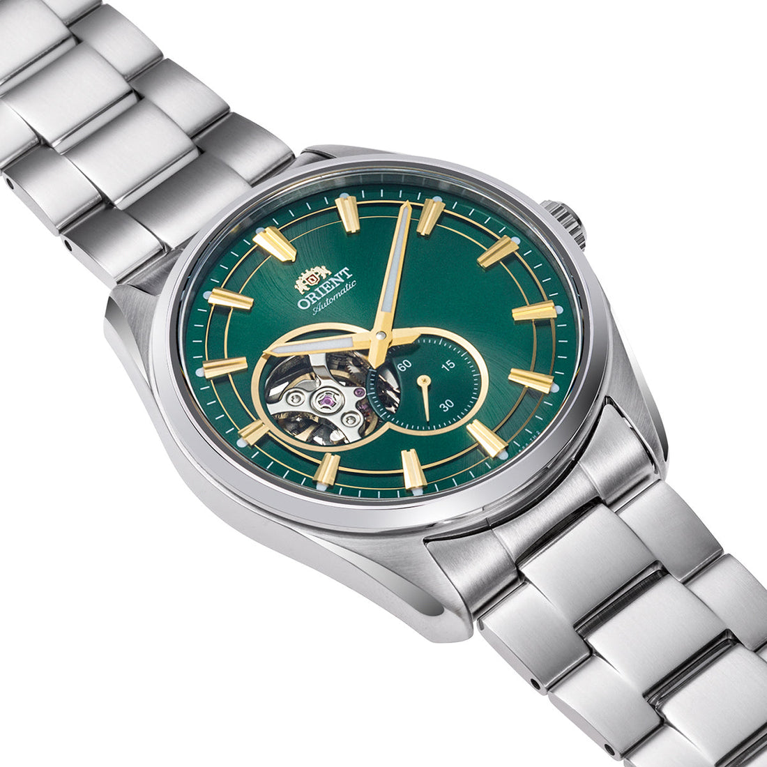 ORIENT RA-AR0008E Contemporary Automatic Gents Metal Bracelet Strap Watch